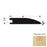 Wood Fisherman's Pier Reducer Ultra Low Gloss Urethane 1