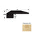 Wood Fisherman's Pier Threshold Ultra Low Gloss Urethane 1
