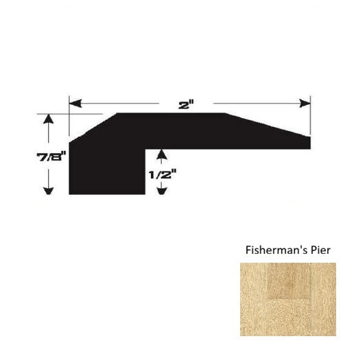 Wood Fisherman's Pier Threshold Ultra Low Gloss Urethane 1