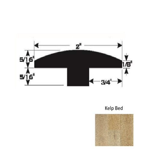 Wood Kelp Bed T Molding Ultra Low Gloss Urethane 1