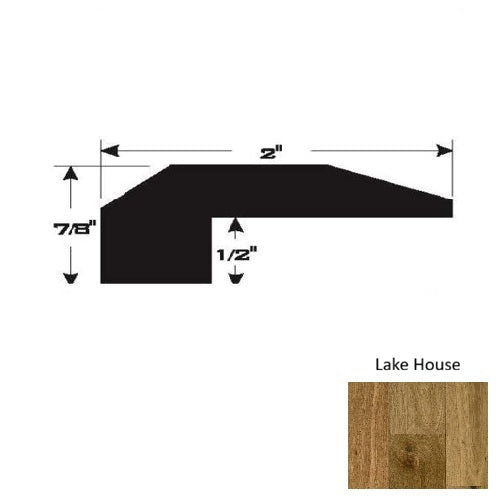 Wood Lake House Threshold Ultra Low Gloss Urethane 1