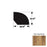 Wood Morning Break Quarter Round Ultra Low Gloss Urethane 1
