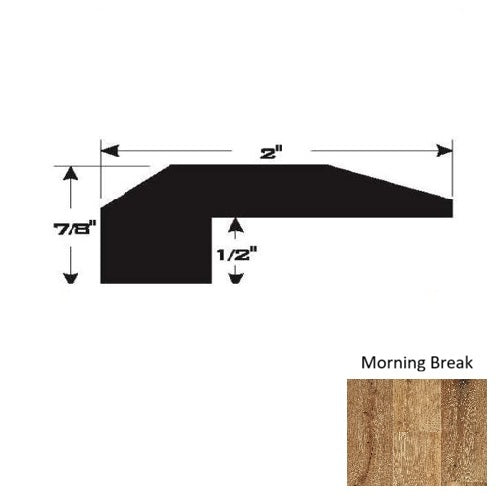 Wood Morning Break Threshold Ultra Low Gloss Urethane 1