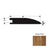 Wood Oysters Pearl Reducer Ultra Low Gloss Urethane 1
