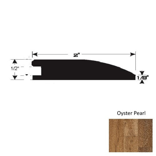 Wood Oysters Pearl Reducer Ultra Low Gloss Urethane 1