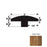 Wood Oysters Pearl T Molding Ultra Low Gloss Urethane 1