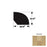 Wood Parasail Quarter Round Ultra Low Gloss Urethane 1