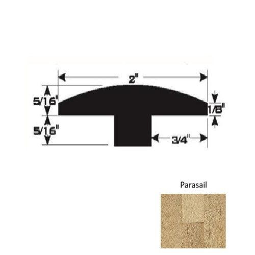 Wood Parasail T Molding Ultra Low Gloss Urethane 1