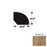 Wood Pelican Bay Quarter Round Ultra Low Gloss Urethane 1