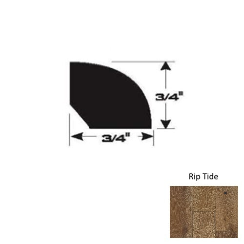 Wood Rip Tide Quarter Round Ultra Low Gloss Urethane 1