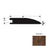 Wood Sand Bar Reducer Ultra Low Gloss Urethane 1