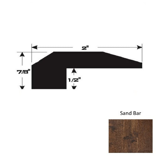 Wood Sand Bar Threshold Ultra Low Gloss Urethane 1