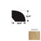 Wood Seaworthy Quarter Round Ultra Low Gloss Urethane 1