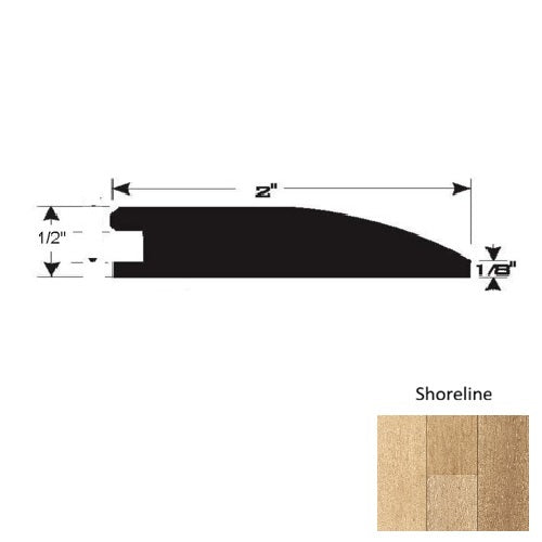 Wood Shoreline Reducer Ultra Low Gloss Urethane 1