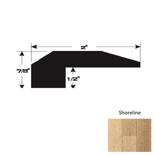 Wood Shoreline Threshold Ultra Low Gloss Urethane 1
