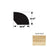 Wood South Swell Quarter Round Ultra Low Gloss Urethane 1