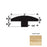 Wood South Swell T Molding Ultra Low Gloss Urethane 1
