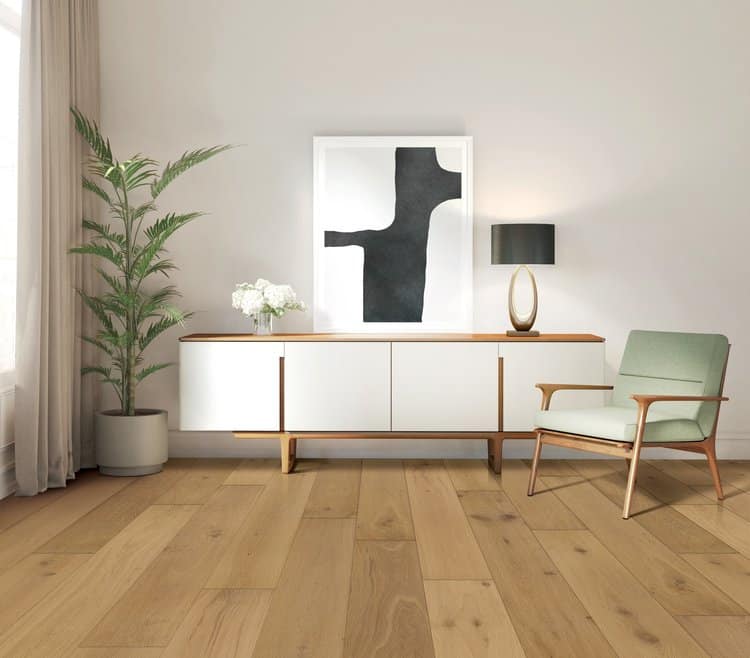 Wood Sunset Shimmer Plank Ultra Low Gloss Urethane 2