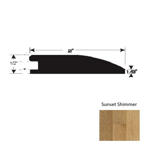 Wood Sunset Shimmer Reducer Ultra Low Gloss Urethane 1