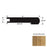 Wood Sunset Shimmer Flush Stairnose Ultra Low Gloss Urethane 1