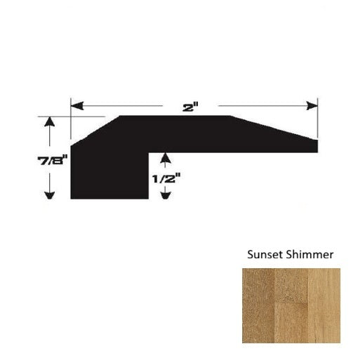 Wood Sunset Shimmer Threshold Ultra Low Gloss Urethane 1