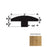 Wood Sunset Shimmer T Molding Ultra Low Gloss Urethane 1