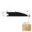 Wood Waterfront Reducer Ultra Low Gloss Urethane 1