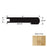 Wood Waterfront Flush Stairnose Ultra Low Gloss Urethane 1