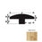 Wood Waterfront T Molding Ultra Low Gloss Urethane 1