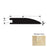 Wood Weather Vane Reducer Ultra Low Gloss Urethane 1