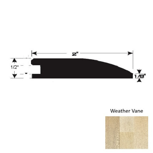 Wood Weather Vane Reducer Ultra Low Gloss Urethane 1