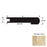 Wood Weather Vane Flush Stairnose Ultra Low Gloss Urethane 1