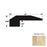 Wood Weather Vane Threshold Ultra Low Gloss Urethane 1