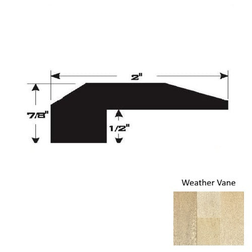 Wood Weather Vane Threshold Ultra Low Gloss Urethane 1