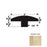 Wood Weather Vane T Molding Ultra Low Gloss Urethane 1