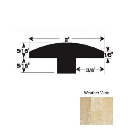 Wood Weather Vane T Molding Ultra Low Gloss Urethane 1