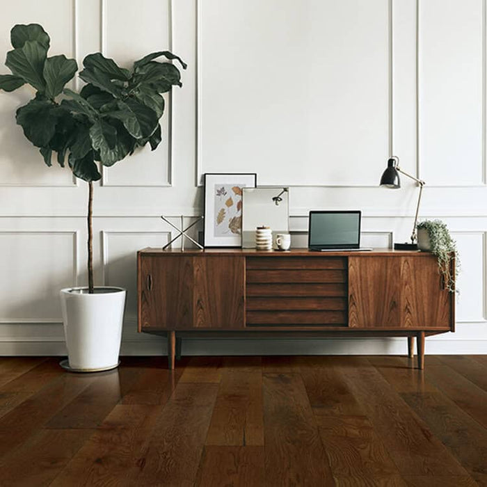 Wood Worn Saddle Plank Ultra Low Gloss Urethane 2