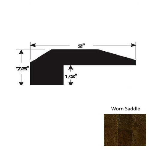 Wood Worn Saddle Threshold Ultra Low Gloss Urethane 1