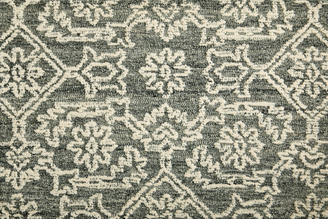 Grandeur Lace Wool Ash 91646 Carpet Textured 1