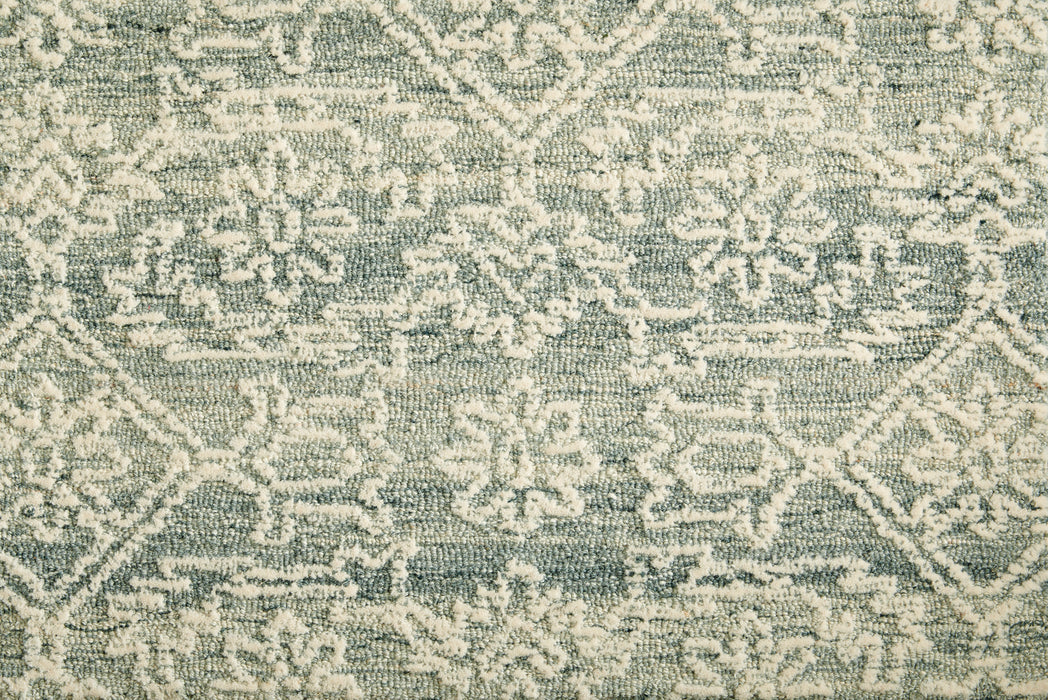Grandeur Lace Wool Ocean 91645 Carpet Textured 1