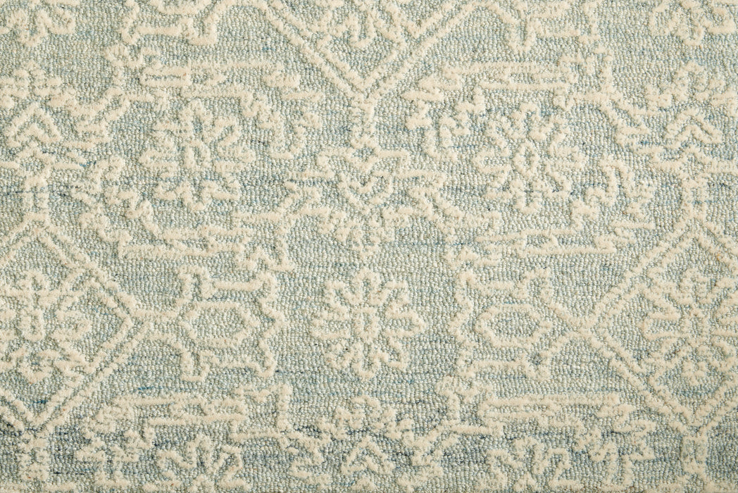 Grandeur Lace Wool Sky 91644 Carpet Textured 1