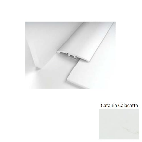 Grantshire Vinyl Catania Calacatta GR41 End Mold Embossed 1
