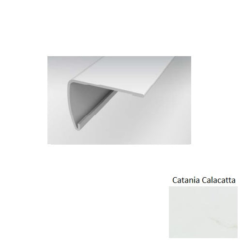 Grantshire Vinyl Catania Calacatta GR41 Extra Tall Stair Nose Embossed 1