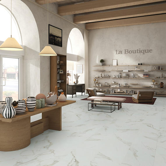 Grantshire Catania Calacatta Embossed GR41