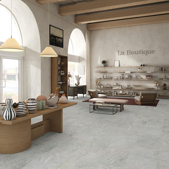 Grantshire Genoa Grigio Embossed GR44