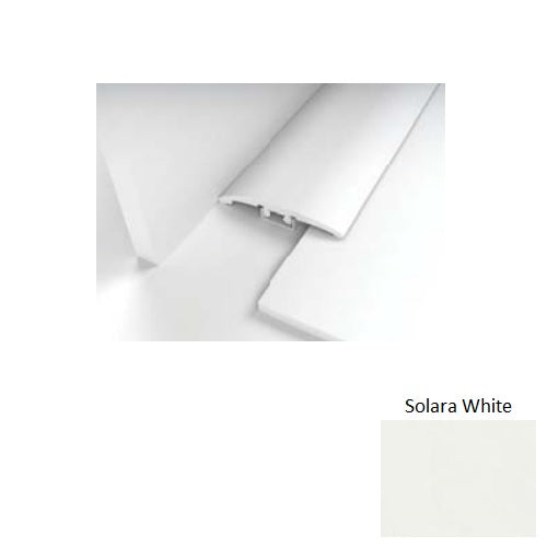 Grantshire Vinyl Solara White GR42 End Mold Embossed 1