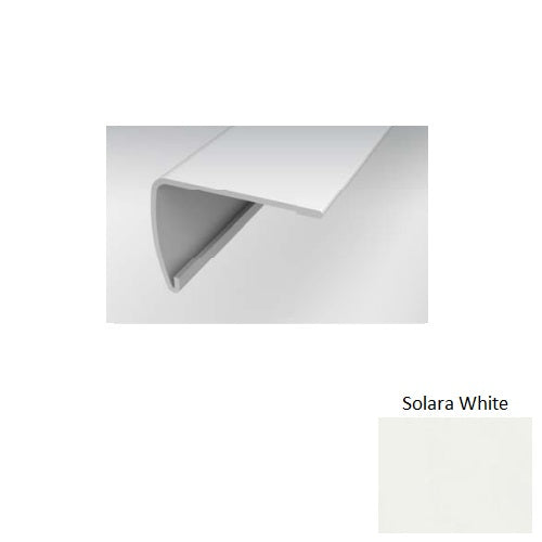 Grantshire Vinyl Solara White GR42 Extra Tall Stair Nose Embossed 1