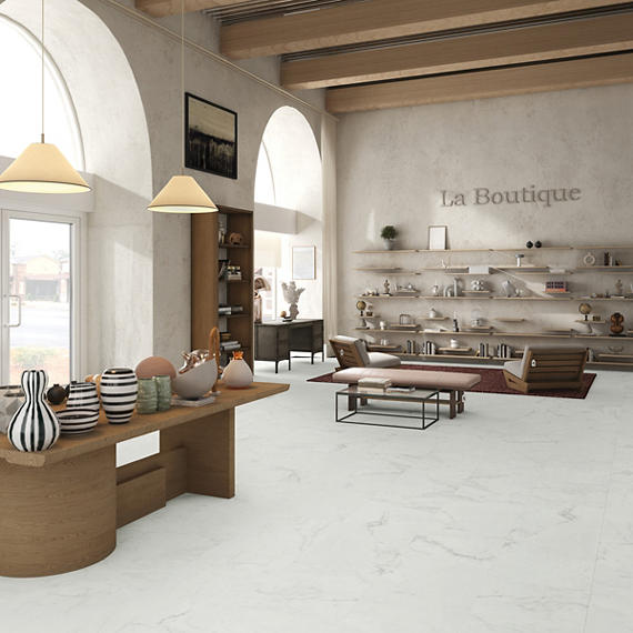 Grantshire Solara White Embossed GR42