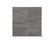 Gray Taupe Honed Limestone Mosaic - 1" x 6" Stacked