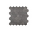 Gray Taupe Honed Limestone Mosaic - 2" Hexagon